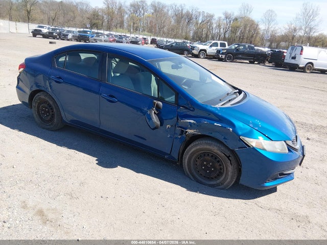 Aukcja sprzedaży 2013 Honda Civic Lx, vin: 2HGFB2F5XDH523581, numer aukcji: 44810654