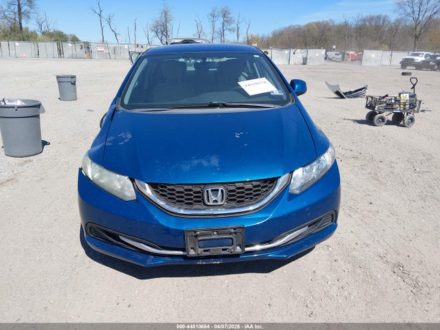 Aukcja sprzedaży 2013 Honda Civic Lx, vin: 2HGFB2F5XDH523581, numer aukcji: 44810654