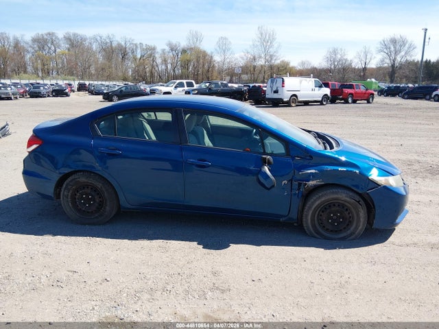 Aukcja sprzedaży 2013 Honda Civic Lx, vin: 2HGFB2F5XDH523581, numer aukcji: 44810654