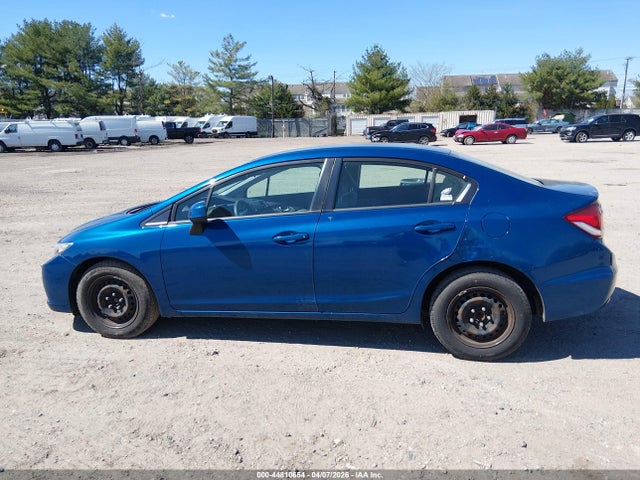 Aukcja sprzedaży 2013 Honda Civic Lx, vin: 2HGFB2F5XDH523581, numer aukcji: 44810654