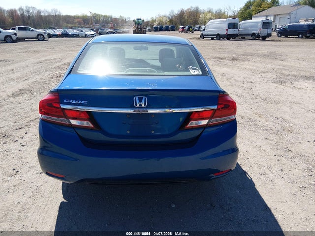 Aukcja sprzedaży 2013 Honda Civic Lx, vin: 2HGFB2F5XDH523581, numer aukcji: 44810654