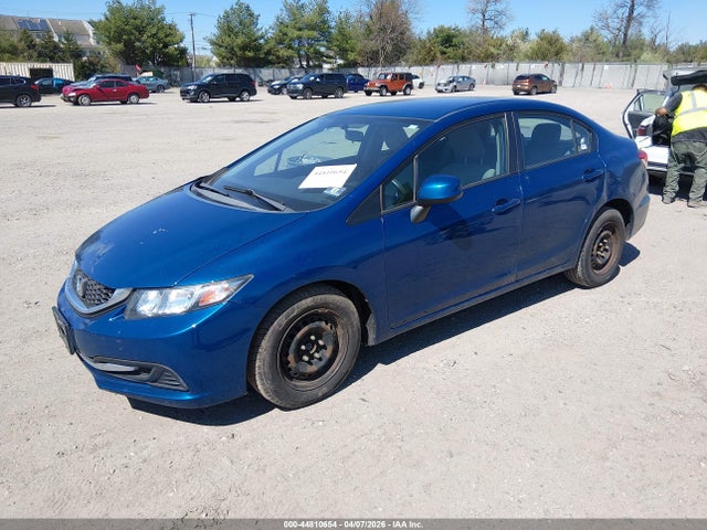 Aukcja sprzedaży 2013 Honda Civic Lx, vin: 2HGFB2F5XDH523581, numer aukcji: 44810654