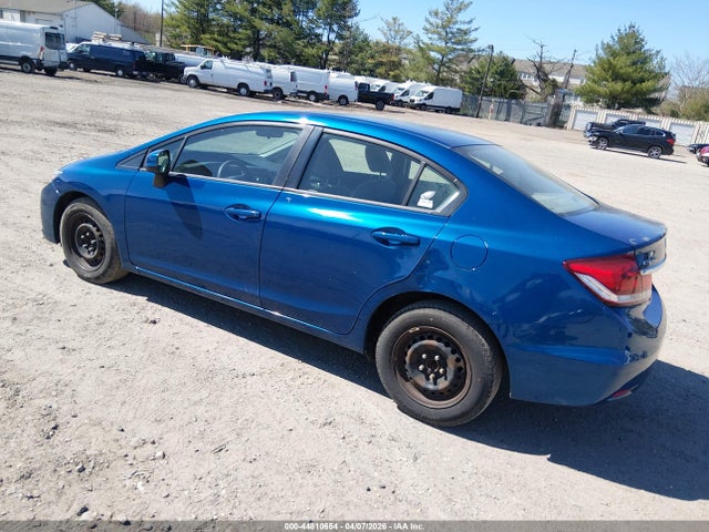Aukcja sprzedaży 2013 Honda Civic Lx, vin: 2HGFB2F5XDH523581, numer aukcji: 44810654