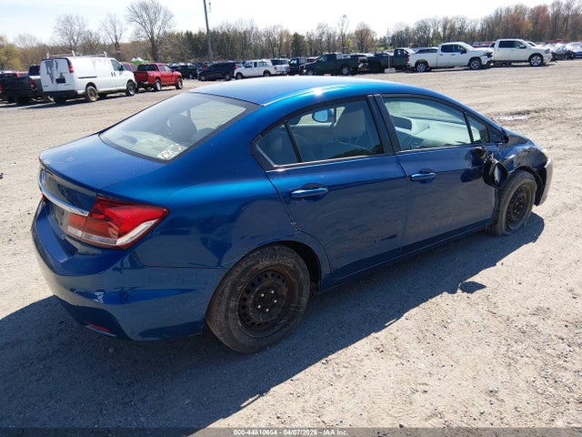 Aukcja sprzedaży 2013 Honda Civic Lx, vin: 2HGFB2F5XDH523581, numer aukcji: 44810654