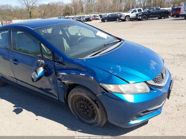 Aukcja sprzedaży 2013 Honda Civic Lx, vin: 2HGFB2F5XDH523581, numer aukcji: 44810654