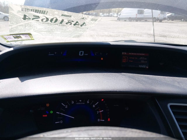 Aukcja sprzedaży 2013 Honda Civic Lx, vin: 2HGFB2F5XDH523581, numer aukcji: 44810654