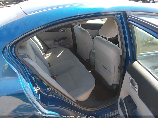 Aukcja sprzedaży 2013 Honda Civic Lx, vin: 2HGFB2F5XDH523581, numer aukcji: 44810654