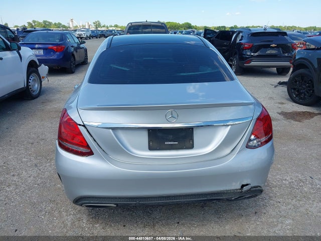 Продаж на аукціоні авто 2016 Mercedes-benz C 300 Sport, vin: 55SWF4JBXGU128742, номер лоту: 44810657