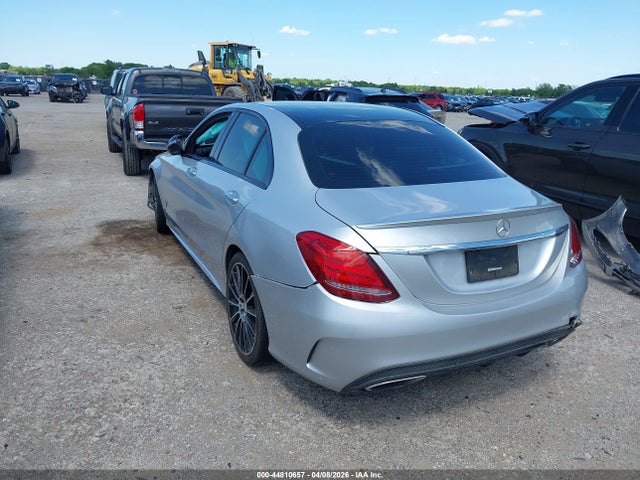 Продаж на аукціоні авто 2016 Mercedes-benz C 300 Sport, vin: 55SWF4JBXGU128742, номер лоту: 44810657