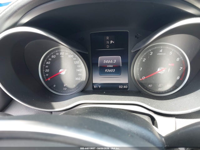 Продаж на аукціоні авто 2016 Mercedes-benz C 300 Sport, vin: 55SWF4JBXGU128742, номер лоту: 44810657