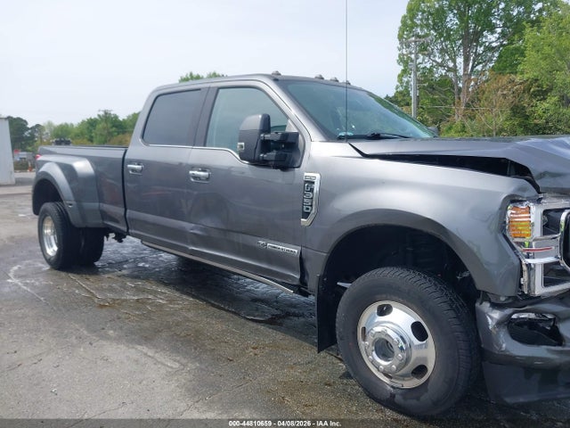 44810659 :رقم المزاد ، 1FT8W3DT5MED26392 vin ، 2021 Ford F-350 Limited مزاد بيع