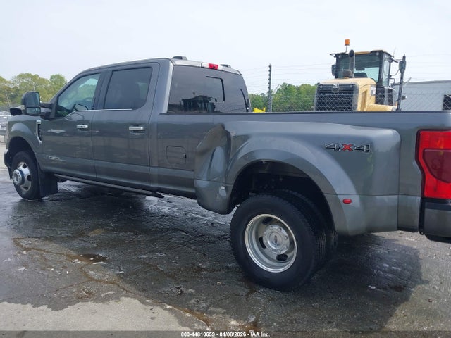 44810659 :رقم المزاد ، 1FT8W3DT5MED26392 vin ، 2021 Ford F-350 Limited مزاد بيع