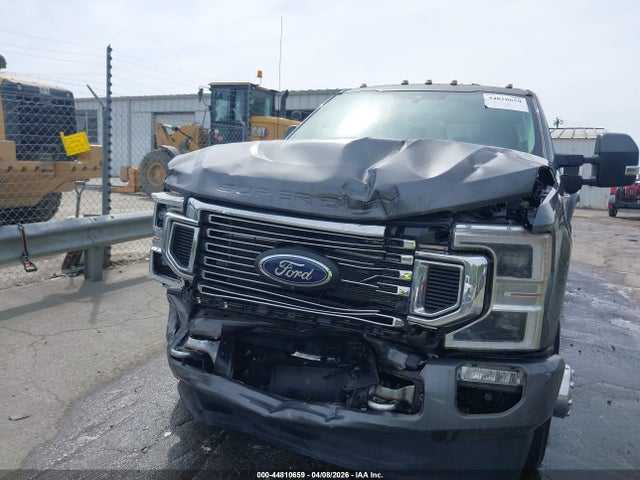 44810659 :رقم المزاد ، 1FT8W3DT5MED26392 vin ، 2021 Ford F-350 Limited مزاد بيع