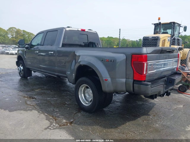 44810659 :رقم المزاد ، 1FT8W3DT5MED26392 vin ، 2021 Ford F-350 Limited مزاد بيع