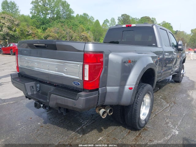 44810659 :رقم المزاد ، 1FT8W3DT5MED26392 vin ، 2021 Ford F-350 Limited مزاد بيع