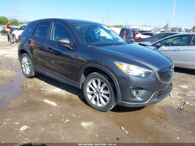 2015 Mazda Cx-5 Grand Touring მანქანა იყიდება აუქციონზე, vin: JM3KE4DY8F0445409, აუქციონის ნომერი: 44810658