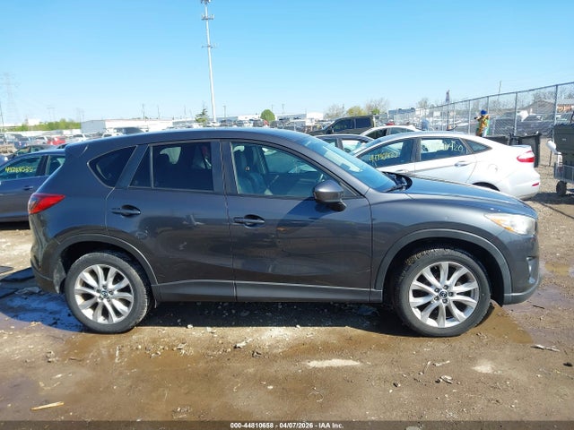 2015 Mazda Cx-5 Grand Touring მანქანა იყიდება აუქციონზე, vin: JM3KE4DY8F0445409, აუქციონის ნომერი: 44810658