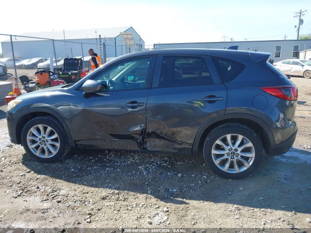2015 Mazda Cx-5 Grand Touring მანქანა იყიდება აუქციონზე, vin: JM3KE4DY8F0445409, აუქციონის ნომერი: 44810658