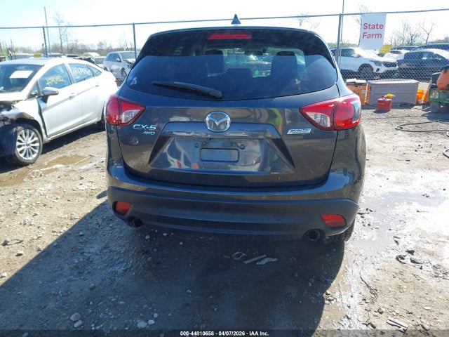2015 Mazda Cx-5 Grand Touring მანქანა იყიდება აუქციონზე, vin: JM3KE4DY8F0445409, აუქციონის ნომერი: 44810658