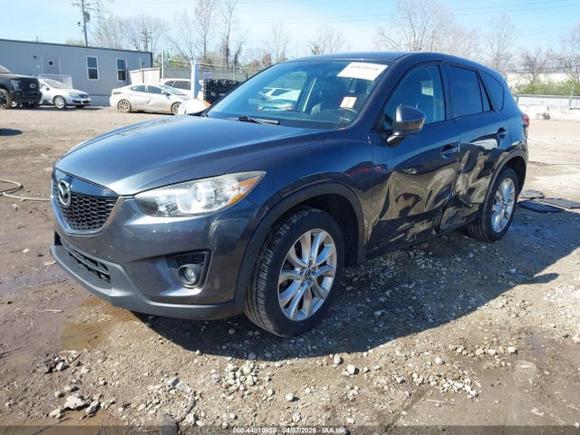 2015 Mazda Cx-5 Grand Touring მანქანა იყიდება აუქციონზე, vin: JM3KE4DY8F0445409, აუქციონის ნომერი: 44810658