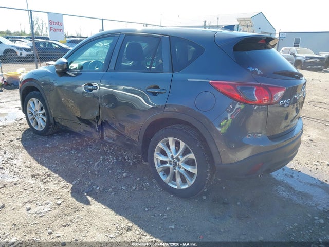 2015 Mazda Cx-5 Grand Touring მანქანა იყიდება აუქციონზე, vin: JM3KE4DY8F0445409, აუქციონის ნომერი: 44810658