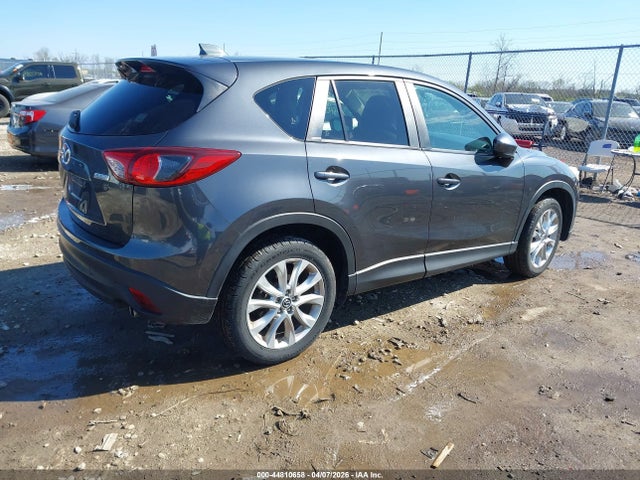 2015 Mazda Cx-5 Grand Touring მანქანა იყიდება აუქციონზე, vin: JM3KE4DY8F0445409, აუქციონის ნომერი: 44810658