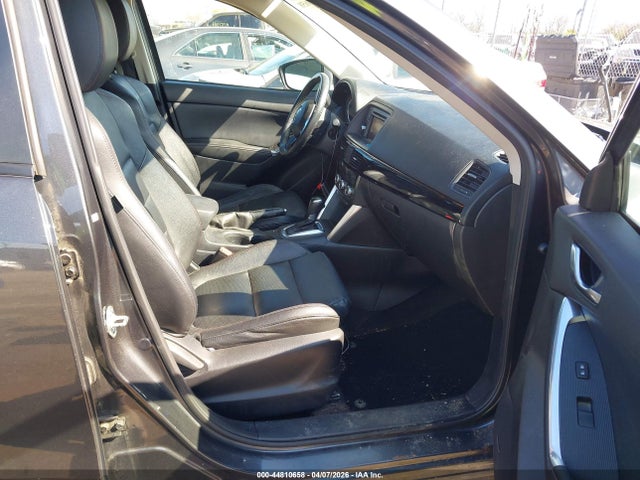2015 Mazda Cx-5 Grand Touring მანქანა იყიდება აუქციონზე, vin: JM3KE4DY8F0445409, აუქციონის ნომერი: 44810658