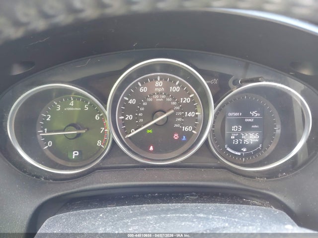 2015 Mazda Cx-5 Grand Touring მანქანა იყიდება აუქციონზე, vin: JM3KE4DY8F0445409, აუქციონის ნომერი: 44810658