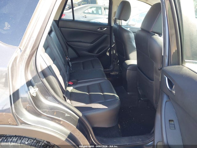 2015 Mazda Cx-5 Grand Touring მანქანა იყიდება აუქციონზე, vin: JM3KE4DY8F0445409, აუქციონის ნომერი: 44810658