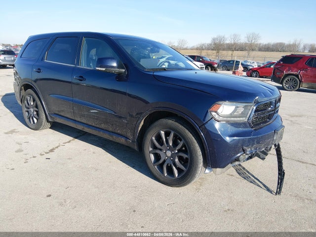 Продажа на аукционе авто 2017 Dodge Durango R/t, vin: 1C4SDJCT2HC828148, номер лота: 44810662