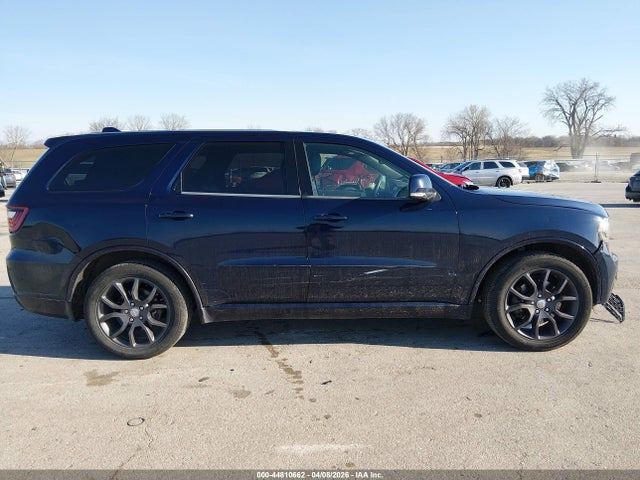 Продажа на аукционе авто 2017 Dodge Durango R/t, vin: 1C4SDJCT2HC828148, номер лота: 44810662