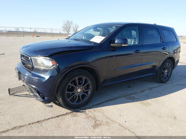Продажа на аукционе авто 2017 Dodge Durango R/t, vin: 1C4SDJCT2HC828148, номер лота: 44810662