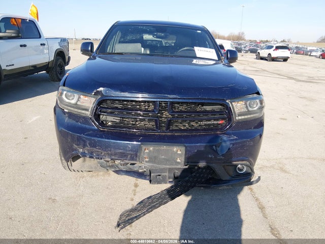 Продажа на аукционе авто 2017 Dodge Durango R/t, vin: 1C4SDJCT2HC828148, номер лота: 44810662