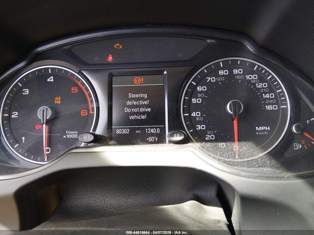 2014 Audi Q5 3.0 Tdi Premium Plus მანქანა იყიდება აუქციონზე, vin: WA1CMAFP4EA071287, აუქციონის ნომერი: 44810664