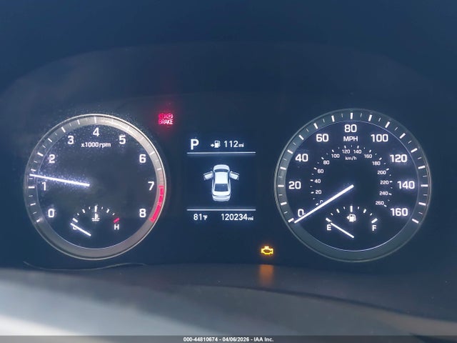 2019 HYUNDAI SONATA 5NPE24AF1KH753360 Photo 6