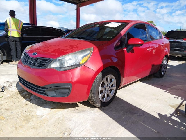Aukcja sprzedaży 2014 Kia Rio Lx, vin: KNADM4A39E6370449, numer aukcji: 44810678