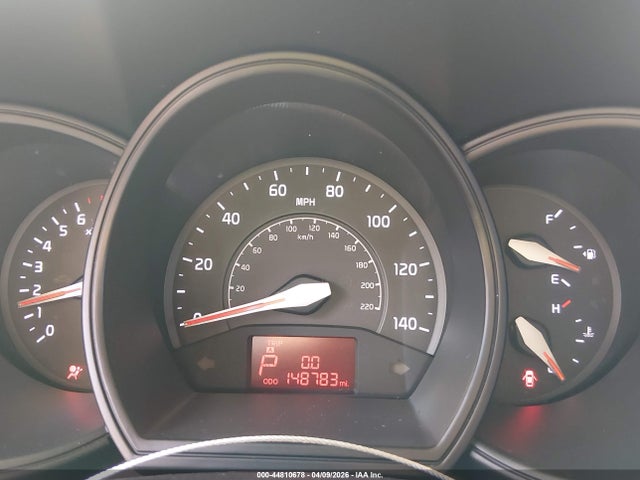 Aukcja sprzedaży 2014 Kia Rio Lx, vin: KNADM4A39E6370449, numer aukcji: 44810678