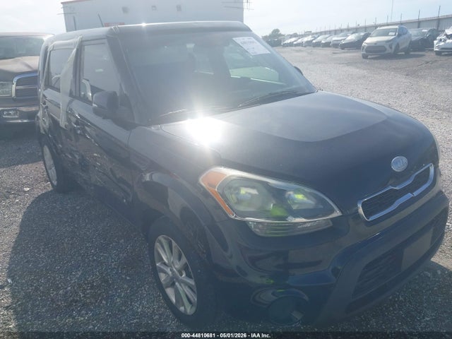 2012 Kia Soul + მანქანა იყიდება აუქციონზე, vin: KNDJT2A6XC7739043, აუქციონის ნომერი: 44810681