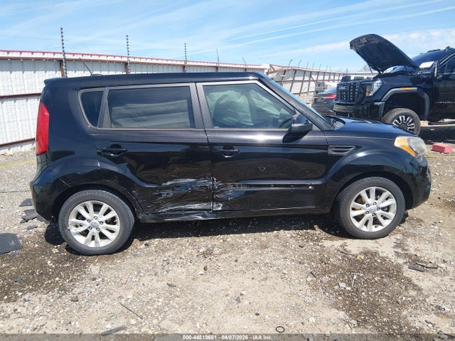 2012 Kia Soul + მანქანა იყიდება აუქციონზე, vin: KNDJT2A6XC7739043, აუქციონის ნომერი: 44810681