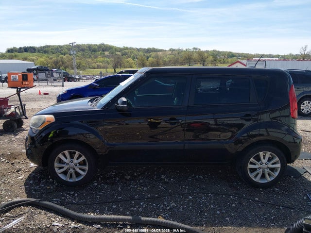 2012 Kia Soul + მანქანა იყიდება აუქციონზე, vin: KNDJT2A6XC7739043, აუქციონის ნომერი: 44810681