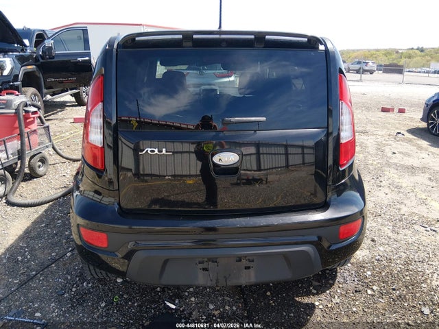 2012 Kia Soul + მანქანა იყიდება აუქციონზე, vin: KNDJT2A6XC7739043, აუქციონის ნომერი: 44810681