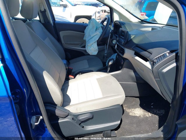 44810683 :رقم المزاد ، MAJ6S3FL6NC468978 vin ، 2022 Ford Ecosport S مزاد بيع