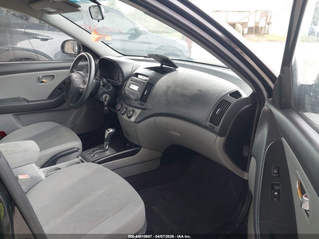 2010 HYUNDAI ELANTRA KMHDU4AD8AU108564 Photo 4