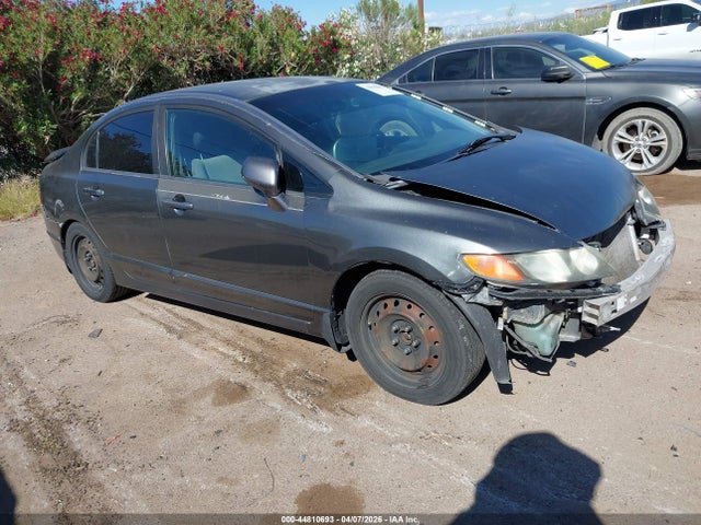 44810693 :رقم المزاد ، 2HGFA16519H355625 vin ، 2009 Honda Civic Lx مزاد بيع