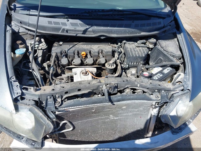 2009 Honda Civic Lx მანქანა იყიდება აუქციონზე, vin: 2HGFA16519H355625, აუქციონის ნომერი: 44810693