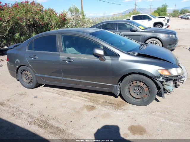 2009 Honda Civic Lx მანქანა იყიდება აუქციონზე, vin: 2HGFA16519H355625, აუქციონის ნომერი: 44810693