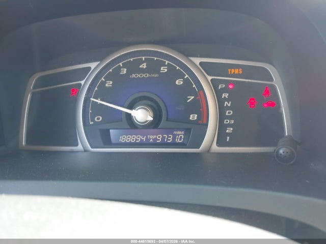 2009 Honda Civic Lx მანქანა იყიდება აუქციონზე, vin: 2HGFA16519H355625, აუქციონის ნომერი: 44810693
