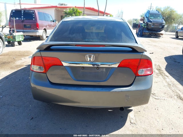 2009 Honda Civic Lx მანქანა იყიდება აუქციონზე, vin: 2HGFA16519H355625, აუქციონის ნომერი: 44810693