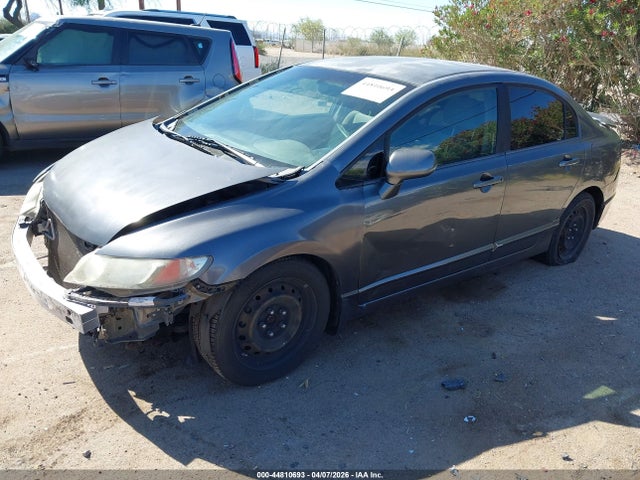 2009 Honda Civic Lx მანქანა იყიდება აუქციონზე, vin: 2HGFA16519H355625, აუქციონის ნომერი: 44810693