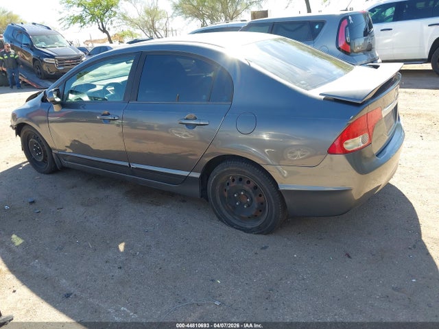 2009 Honda Civic Lx მანქანა იყიდება აუქციონზე, vin: 2HGFA16519H355625, აუქციონის ნომერი: 44810693